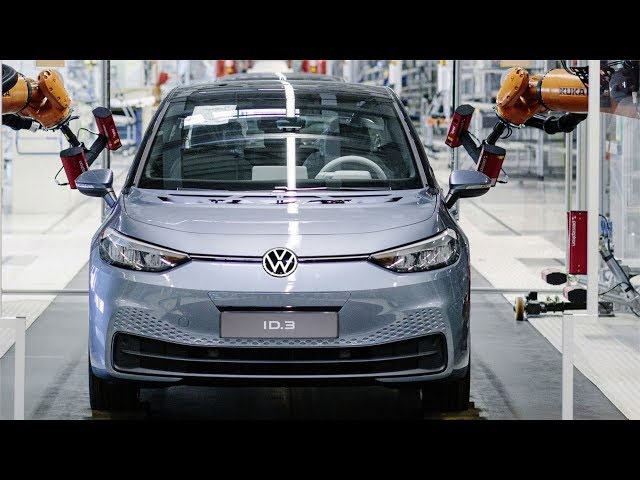 Volkswagen ID.3 Production At Zwickau Plant Germany