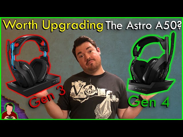Astro A50 Gen 3 vs Astro A50 Gen 4 - Which is Best For YOU?