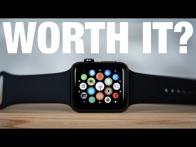 WORTH IT in 2020? APPLE WATCH Series 3 UNBOXING