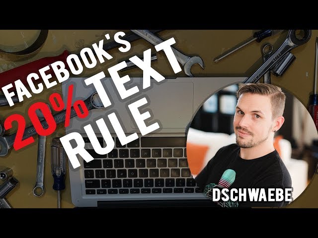 How To Check Your Facebook Ad For Too Much Text - The 20% Rule
