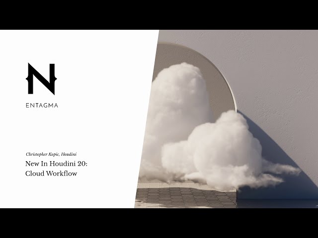 New In Houdini 20: Cloud Workflow