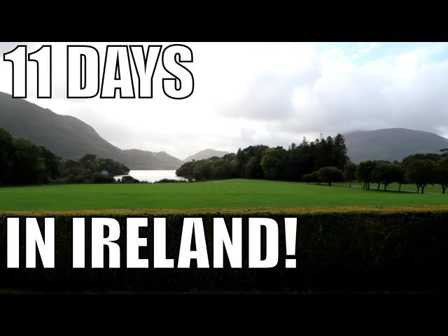 🔴Live From Killarney , Ireland 🇮🇪 Trip Announcement !
