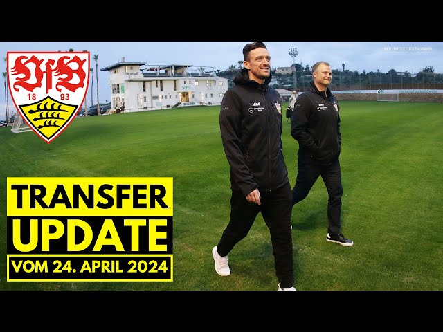 Neue Doppelspitze Wohlgemuth und Gentner? - VfB Stuttgart Transfer Update vom 24. April 2024
