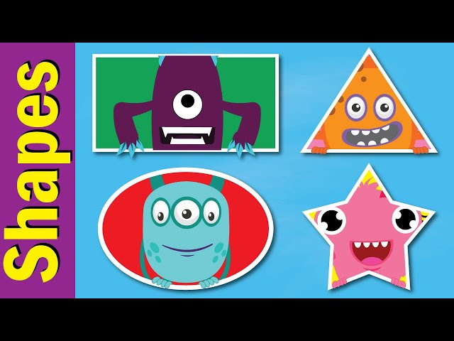 Shapes Song #2 | Learn Shapes in English | Fun Kids English