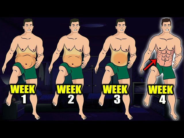 Do This Standing Routine Every Night to Burn Belly Fat