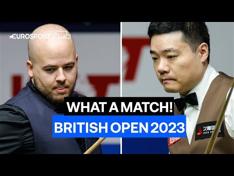 2023 British Open Snooker | Eurosport