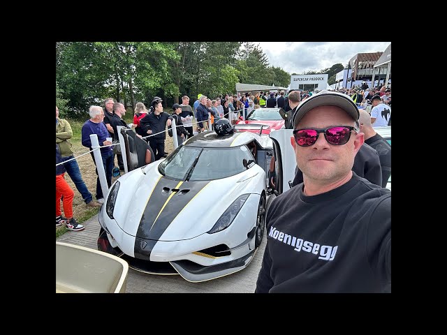 Live HyperCars at goodwood festival of speed