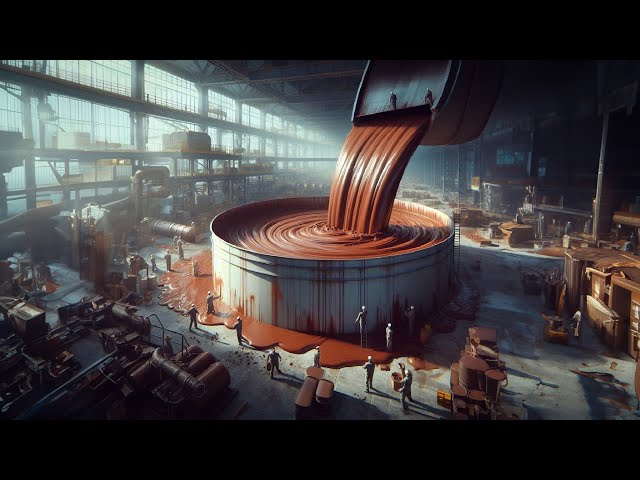 How chocolate is made | How it's made | Factorify