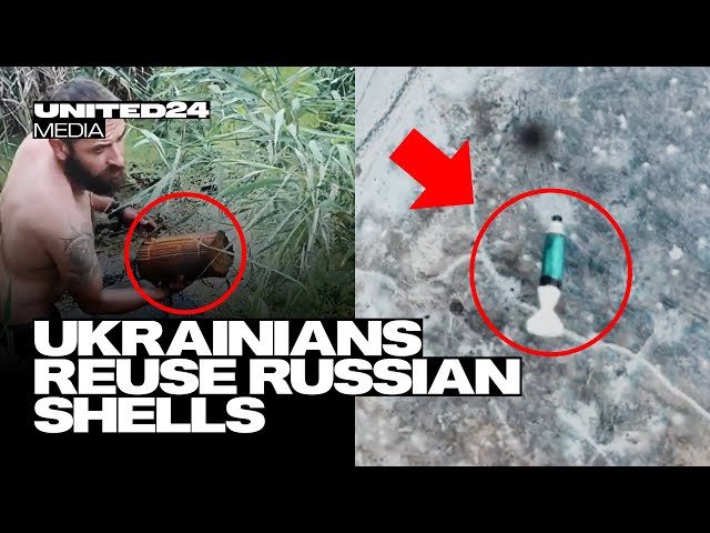 Ukraine uses Russian trophy shells in conditions of ammo shortage. Fighting without ammunition
