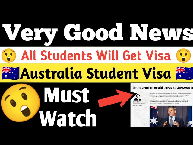 Excellent News Feb & July Intake 🇦🇺|| Congratulations 🎉 Student Visa Updates  || Australia 🇦🇺