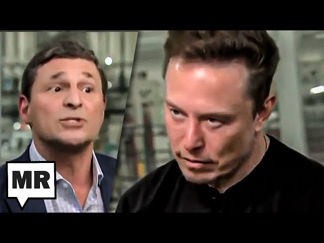 Elon Musk Goes Full Batcrap Tinfoil During Softball CNBC Interview