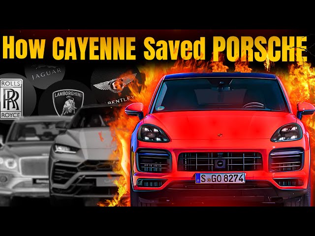Cayenne : SUV That Saved Every Sports Car Brand From Bankruptcy!