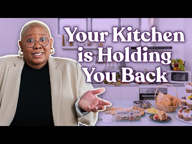 Level Up Your Kitchen Organization and Bake Like a Pro! | Interior Motives with @KivaBrent