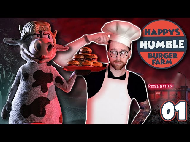 Too Much Lettuce! — Happy's Humble Burger Farm (Pt. 1)