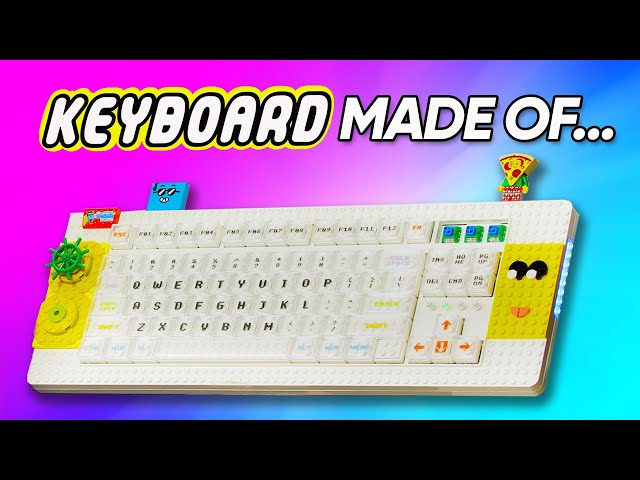 Don’t step on this keyboard… - MelGeek Pixel Keyboard