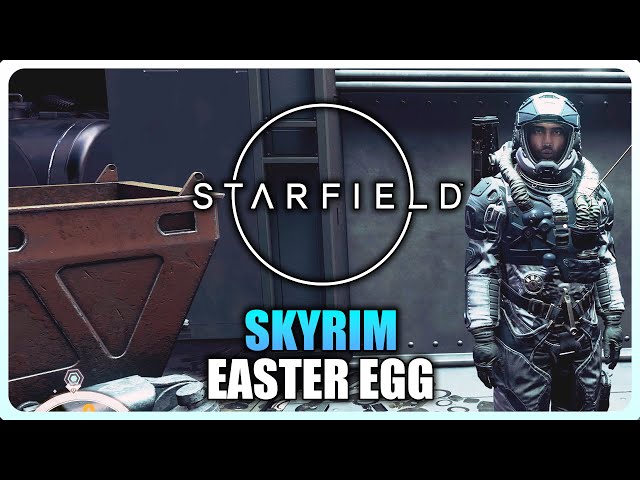 Starfield - I Took an Arrow in the Knee Easter Egg (Skyrim Easter Egg)