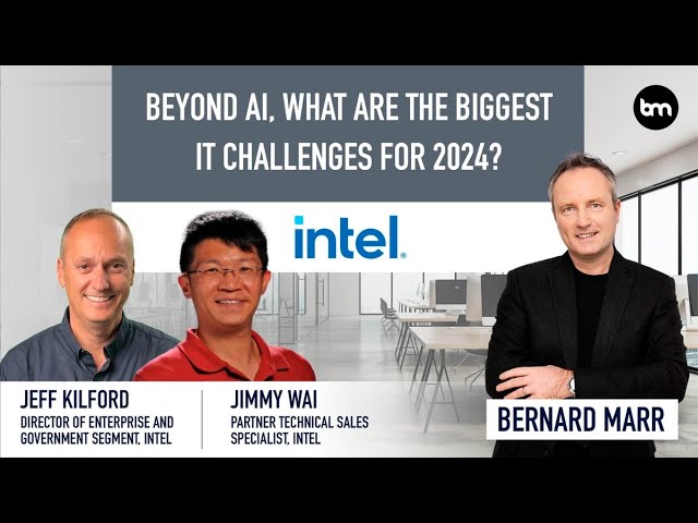 Beyond AI, What Are The Biggest IT Challenges For 2024?