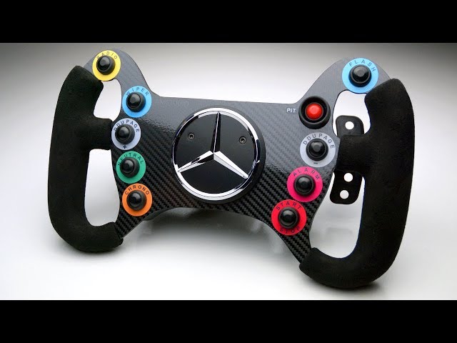 HOW TO MAKE A DIY AMG STEERING WHEEL