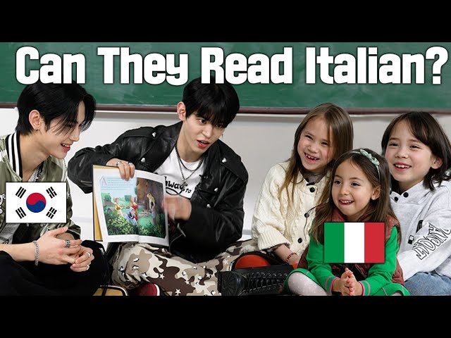 Can Korean Idols Read an Italian Fairytale? ㅣ Korea, Italy ㅣ FT. NOWADAYS (나우어데이즈)