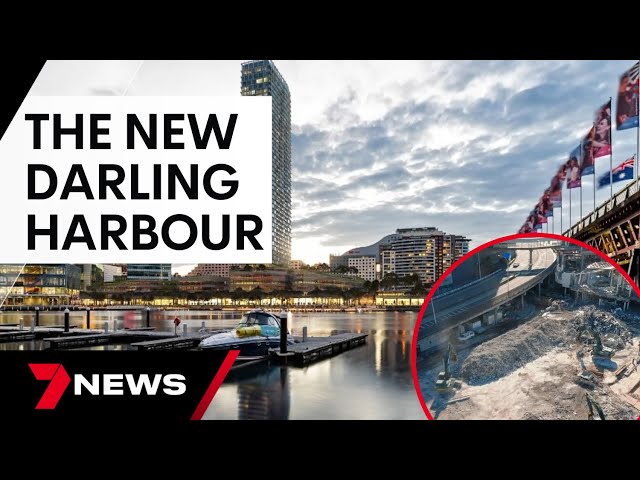 Darling Harbour set to welcome 50 storey skyscraper | 7 News Australia