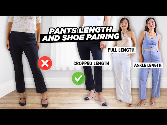 What Shoes to Wear with Different Lengths of Pants (and Why most People doing it Wrong!)