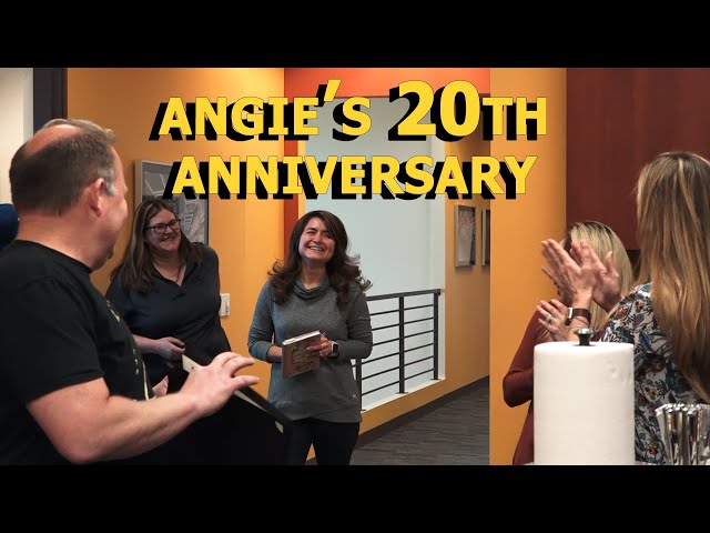 Angie's 20th Anniversary at ASC Process Systems
