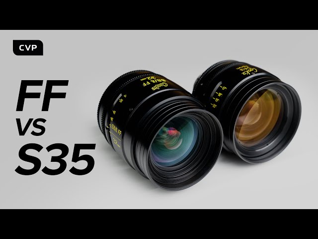 The Difference Between Full-Frame And Super 35 Lenses!! Part - 1