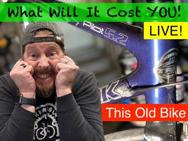 What Will It Cost You? -  Trek Pilot 5.2 Carbon Road Bike - This Old Bike - Bicycle Safety