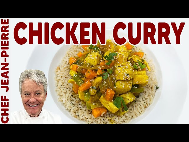 Chicken Curry - Homemade Curry! | Chef Jean-Pierre