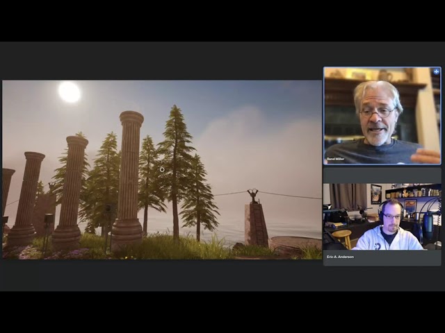 Dev Talk: Rand Miller and Eric A. Anderson Talk About Myst While Playing Myst