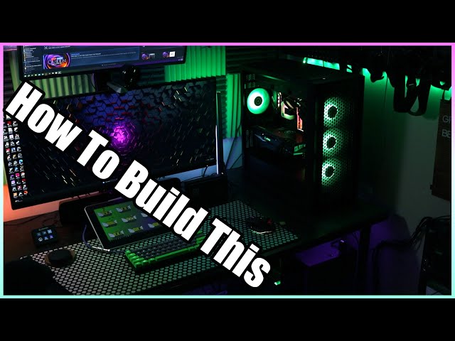 How to Build a Gaming PC with Unified RGB
