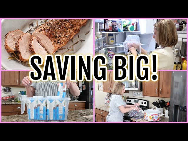 Save Big on Groceries, Sam's Club & Costco Shop WIth Me. Pantry Meal