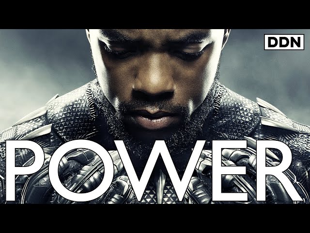 DMC from Run DMC on the Power of the Black Panther - RIP Chadwick Boseman
