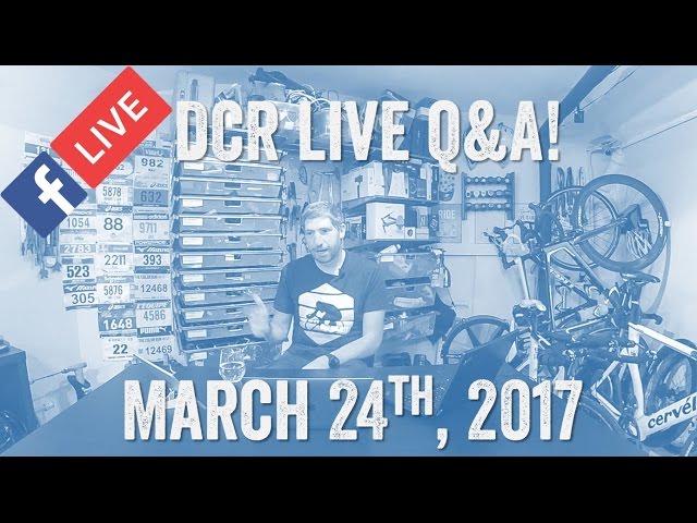 DCR Facebook Live Q&A Session! - Mar 24th, 2017