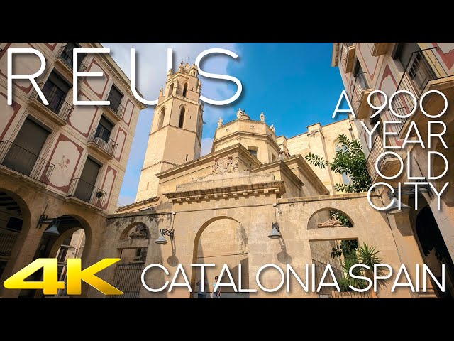Tiny Tour | Reus Spain | A cozy walk in Gaudi’s cradle 2019 Late Summer