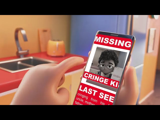 Grubhub ad but the kid is missing