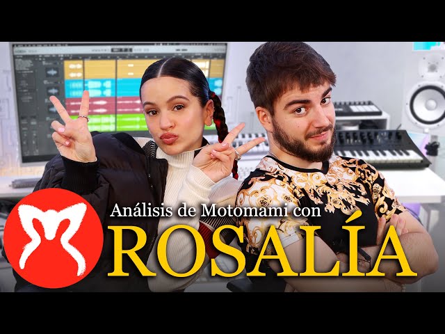 MOTOMAMI: an in-depth musical analysis ft. Rosalía