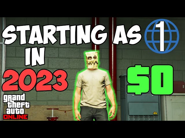 I Started as a Level 1 in GTA 5 Online in 2023 | GTA 5 Online Loser to Luxury EP 1