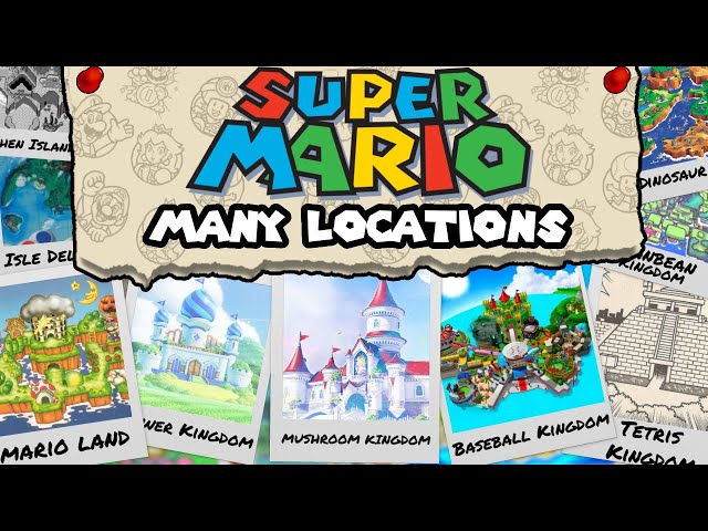 The Many Locations of Super Mario Bros.