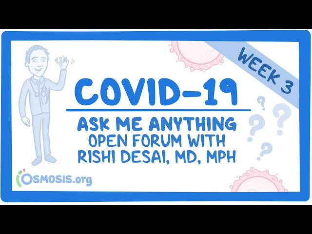 COVID-19: Ask Me Anything Open Forum