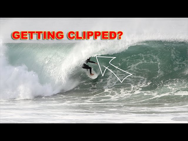 What does it mean to “get clipped” while surfing? #shorts