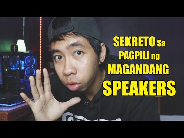 PAANO PUMILI ng Magandang Speakers for your Sound Setup | Line Array & More Guides