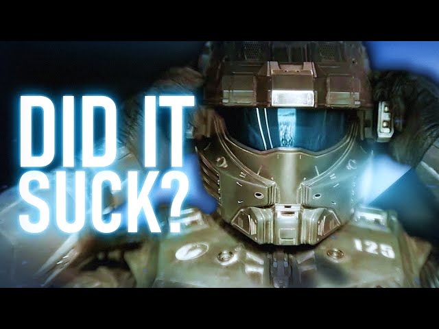 The Halo TV Show RUINED The Fall of Reach (Season 2 Episode 5 Review)