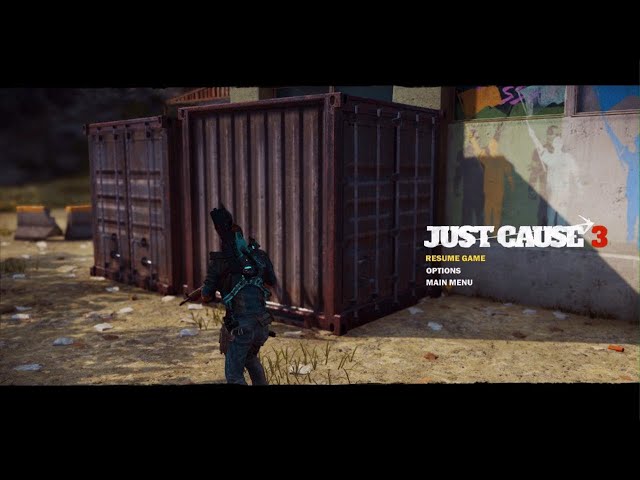 the just cause 3 equivalent of the metal pipe sound effect