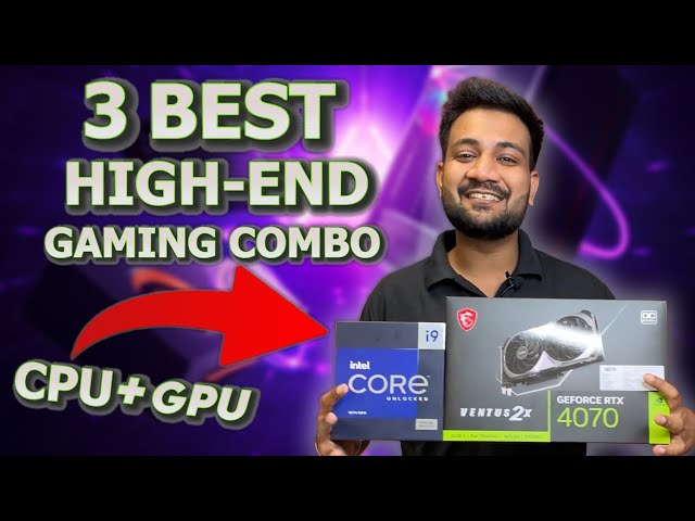 3 Best High End Gaming Combo By ANT PC🖥️