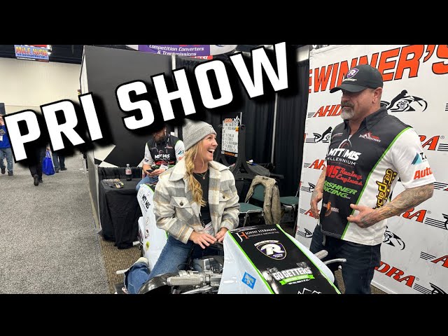 Drove the welder rig to PRI show Indianapolis, then we ended up at a truck meet