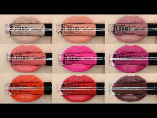 WET N WILD MEGALAST LIQUID CATSUIT LIP SHADE SWATCH & REVIEW