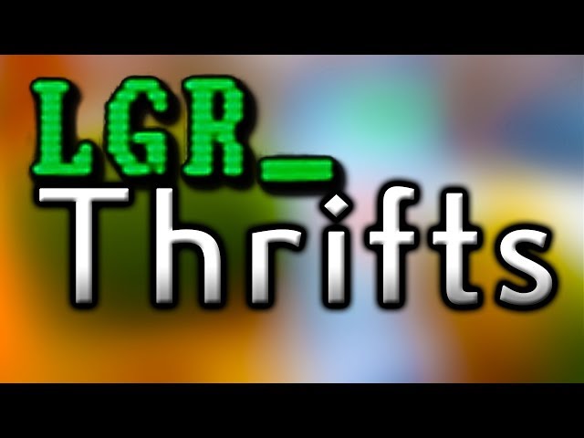 LGR - Thrifts [Ep.3] Rescue Mission, Pawn Shop