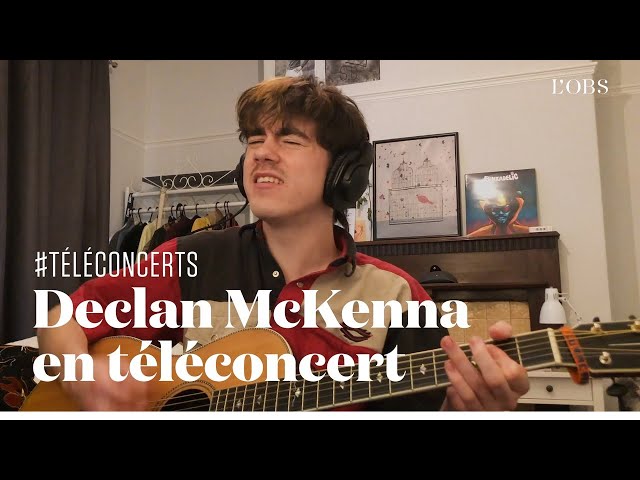Declan McKenna - The Key to Life on Earth (L'OBS Acoustic Session)