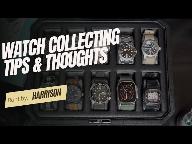 Watch Collecting Tips & Thoughts For New(ish) Collectors